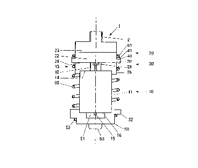 A single figure which represents the drawing illustrating the invention.